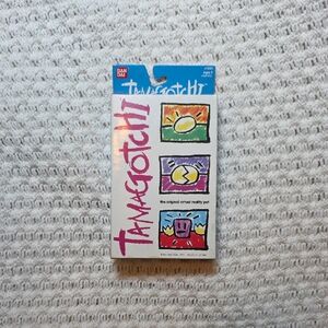 Used In The Box Black 1997 Vintage Original Tamagotchi